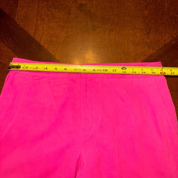 Lauren Ralph Lauren Pink Straight Leg Pants - Picture 11 of 12